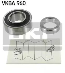 Комплект подшипника SKF VKBA 960